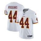 Men's John Riggins #44 Washington Redskins Limited Player Jersey White