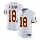 Men's Josh Doctson #18 Washington Redskins Limited Player Jersey White