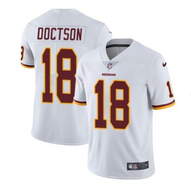 Men's Josh Doctson #18 Washington Redskins Limited Player Jersey White
