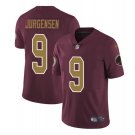 Men's Sonny Jurgensen #9 Washington Redskins Color Rush Limited Player Jersey Burgundy