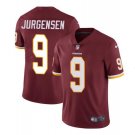 Men's Sonny Jurgensen #9 Washington Redskins Limited Player Jersey Burgundy