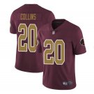 Men's Landon Collins #20 Washington Redskins Color Rush Limited Player Jersey Burgundy