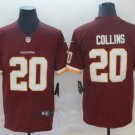 Men's Landon Collins #20 Washington Redskins Limited Player Jersey Burgundy