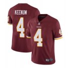Men's Case Keenum #4 Washington Redskins Limited Player Jersey Burgundy
