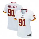 Women's Ryan Kerrigan #91 Washington Redskins Game Player Jersey White