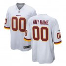 Custom Men's Washington Redskins Limited Jersey White
