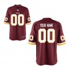 Custom Men's Washington Redskins Limited Jersey Burgundy