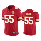 Men's Frank Clark #55 Kansas City Chiefs Limited Player Jersey Red