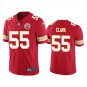 Men's Frank Clark #55 Kansas City Chiefs Limited Player Jersey Red