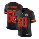 Men's Derrick Thomas #58 Kansas City Chiefs Limited Player Jersey Black
