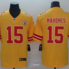 Men's Patrick Mahomes #15 Kansas City Chiefs Limited Player Jersey Gold
