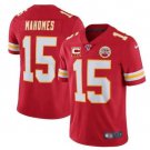 Men's Patrick Mahomes #15 Kansas City Chiefs 100th Season Limited Player Jersey Red