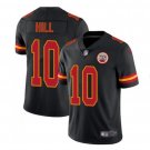 Men's Tyreek Hill #10 Kansas City Chiefs Limited Player Jersey Black