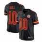Men's Tyreek Hill #10 Kansas City Chiefs Limited Player Jersey Black