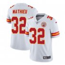 Men's Tyrann Mathieu #32 Kansas City Chiefs Limited Player Jersey White