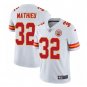 Men's Tyrann Mathieu #32 Kansas City Chiefs Limited Player Jersey White
