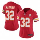 Women's Tyrann Mathieu #32 Kansas City Chiefs Limited Player Jersey Red