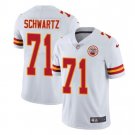 Men's Mitchell Schwartz #71 Kansas City Chiefs Limited Player Jersey White