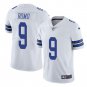 Men's Tony Romo #9 Dallas Cowboys Limited Player Jersey White