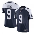 Men's Tony Romo #9 Dallas Cowboys Vapor Limited Player Jersey Navy