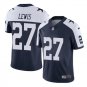 Men's Jourdan Lewis #27 Dallas Cowboys Vapor Limited Player Jersey Navy