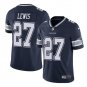 Men's Jourdan Lewis #27 Dallas Cowboys Limited Player Jersey Navy