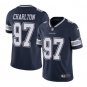 Men's Taco Charlton #97 Dallas Cowboys Limited Player Jersey Navy