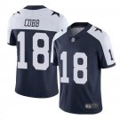 Men's Randall Cobb #18 Dallas Cowboys Vapor Limited Player Jersey Navy