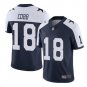 Men's Randall Cobb #18 Dallas Cowboys Vapor Limited Player Jersey Navy