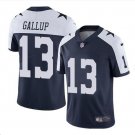 Men's Michael Gallup #13 Dallas Cowboys Vapor Limited Player Jersey Navy