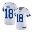 Women's Randall Cobb #18 Dallas Cowboys Limited Player Jersey White