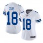 Women's Randall Cobb #18 Dallas Cowboys Limited Player Jersey White