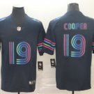 Men's Amari Cooper #19 Dallas Cowboys City Edition Limited Player Jersey Navy