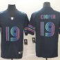 Men's Amari Cooper #19 Dallas Cowboys City Edition Limited Player Jersey Navy