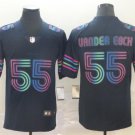 Men's Leighton Vander Esch #55 Dallas Cowboys City Edition Limited Player Jersey Navy
