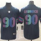 Men's Demarcus Lawrence #90 Dallas Cowboys City Edition Limited Player Jersey Navy
