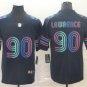 Men's Demarcus Lawrence #90 Dallas Cowboys City Edition Limited Player Jersey Navy