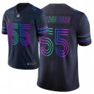 Men's Leighton Vander Esch #55 Dallas Cowboys City Edition Limited Player Jersey Navy