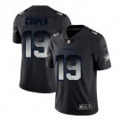 Men's Amari Cooper #19 Dallas Cowboys 2019 Limited Player Jersey Black Smoke Fashion