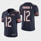 Men's Allen Robinson II #12 Chicago Bears 100th Season Retired Limited Player Jersey Navy