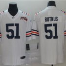 Men's Dick Butkus #51 Chicago Bears 100th Alternate Limited Player Jersey Navy