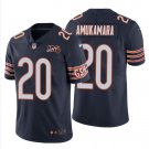 Men's Prince Amukamara #20 Chicago Bears 100th Anniversary Limited Player Jersey Navy