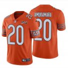 Men's Prince Amukamara #20 Chicago Bears 100th Anniversary Limited Player Jersey Orange