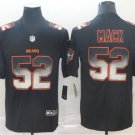 Men's Khalil Mack #52 Chicago Bears 2019 Limited Player Jersey Black Smoke Fashion