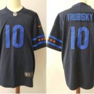 Men's Mitchell Trubisky #10 Chicago Bears City Edition Limited Player Jersey Navy