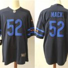 Men's Khalil Mack #52 Chicago Bears City Edition Limited Player Jersey Navy