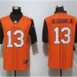 Men's Odell Beckham Jr #13 Cleveland Browns City Edition Limited Player Jersey Orange