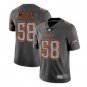 Men's Von Miller #58 Denver Broncos Static Limited Player Jersey Gray