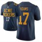 Men's Davante Adams #17 Green Bay Packers City Edition Limited Player Jersey Navy