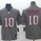 Men's DeAndre Hopkins #10 Houston Texans Static Limited Player Jersey Gray